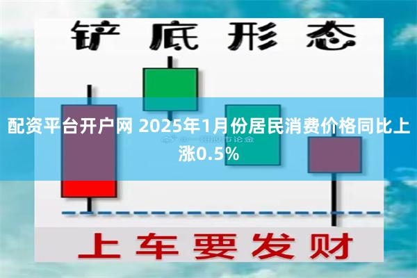 配资平台开户网 2025年1月份居民消费价格同比上涨0.5%