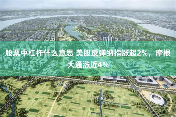 股票中杠杆什么意思 美股反弹纳指涨超2%，摩根大通涨近4%