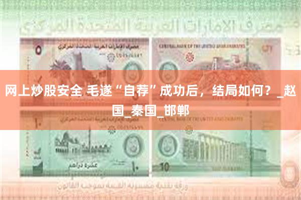网上炒股安全 毛遂“自荐”成功后，结局如何？_赵国_秦国_邯郸